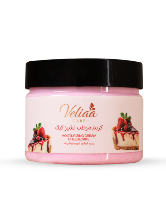 مرطب الجسم بالتشيز كيك