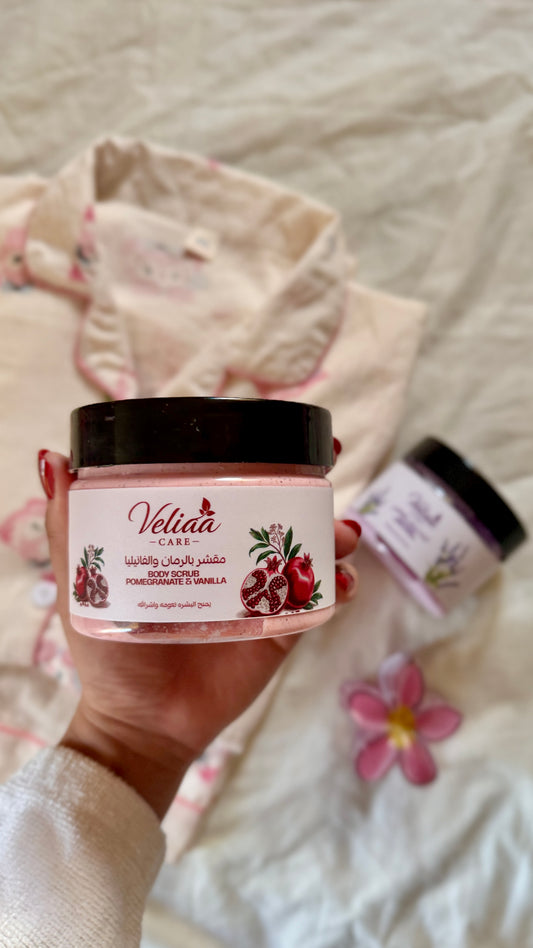 Pomegranate Vanilla Body Scrub